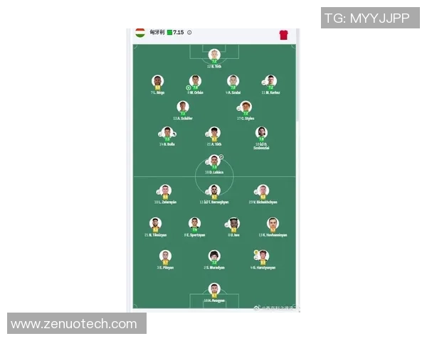 匈牙利足球明星球员名单解析及其在国际赛事中的表现