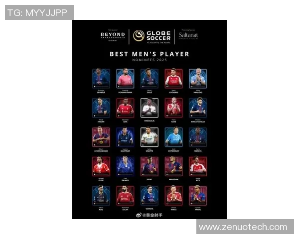 2025年全球足球明星排名前十名榜单揭晓，谁是足坛最强之星