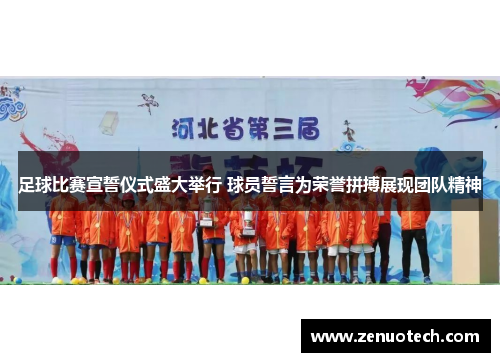 足球比赛宣誓仪式盛大举行 球员誓言为荣誉拼搏展现团队精神